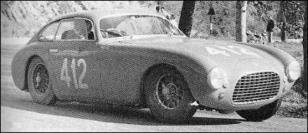 Franco Cornacchia i Guido Mariani – Ferrari 212 Export Berlinetta Vignale.